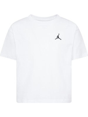 air jordan Bg Store Kız Çocuk Beyaz Tshirt