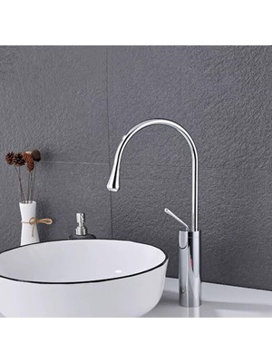 vitrinbanyo Gloria Çanak Lavabo Bataryası Krom