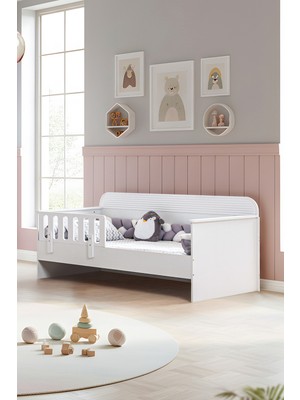 Setay Montessori Karyola, Vizyon Montessori Karyola - Beyaz