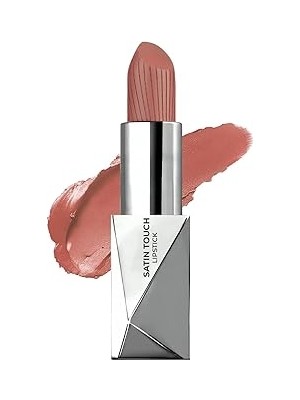 Indispensablely Alix Avien Uzun Süre Kalıcı Nemlendirici Pürüzsüz Etkili Yarı Mat Ruj Satin Touch Lipstick 818 Rook