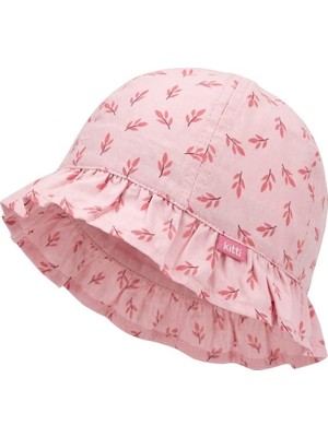 Benitto Kids Kitti 0-18 Ay Çiçek Figürlü Kız Bebek Fötr Şapka