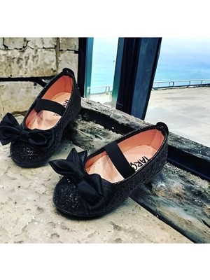 Sy Store Kız Çocuk Camkırığı Babet Ayakkabı