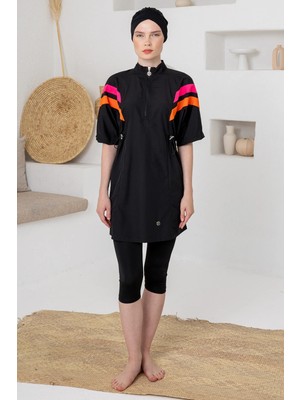 Adasea Cassy Yarı Kapalı Tesettür Mayo 1615