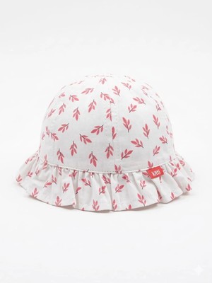 Benitto Kids Kitti 0-18 Ay Çiçek Figürlü Kız Bebek Fötr Şapka