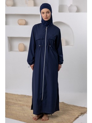 Adasea Chaand Uzun Kollu Tesettür Mayo 1505
