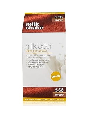 Indispensablely Milk Shake Milk Color Eko Kit Saç Boyası 5.66 (0.5 G)