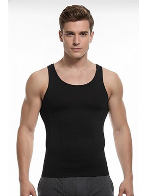 Luminur Erkek Atlet Korse Bel Göğüs Göbek Toparlayıcı