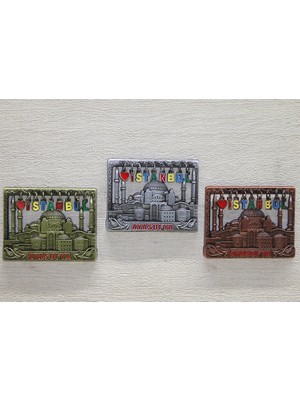 Kafkas Store I-Tdr Sarkaçli Istanbul Temalı Magnet ALK4316