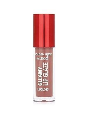 Indispensablely Mood Gleamy Lip Glaze Lipgloss NO:201 Nude Kiss - Renkli Dudak Parlatıcısı