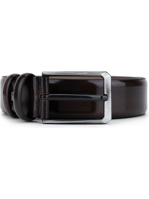 Tamer Tanca Erkek Hakiki Deri Taba Kemer 562 04 Erk Kmr SK25-26 Vıskı Acma