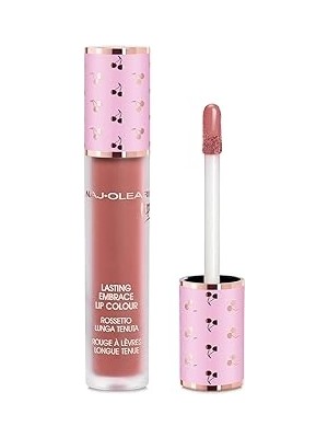 Indispensablely Naj Oleari Lasting Embrace Lip Colour 02 Mat Metalik Görünümlü Uzun Süre Kalıcı Likit Ruj