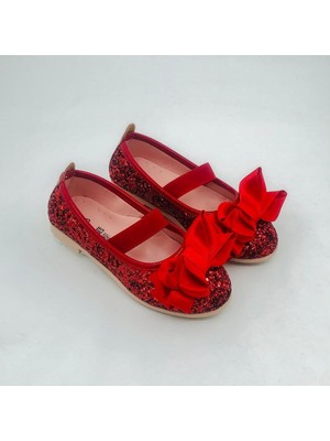 Sy Store Kız Çocuk Camkırığı Babet Ayakkabı