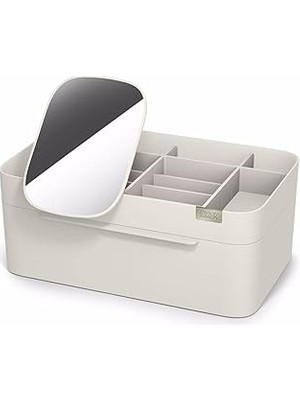 Indispensablely Joseph Joseph Viva Büyük Kozmetik Düzenleyici, Çıkarılabilir Aynalı, Large Aynalı