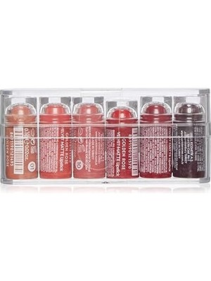 Indispensablely Velvet Lipstick Ruj 6'lı Mini 1 Adet (1 x 6 Adet)