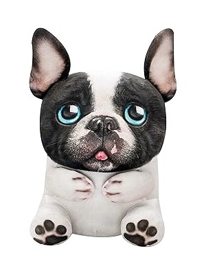 Indispensablely Büyük Peluş Oyuncak, Bulldog Lucy