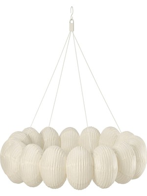 IKEA Beyaz Fonksiyonel Avize 66 cm