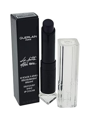 Indispensablely Guerlain La Petite Robe Noire Lips 007 Black Perfecto Ruj 1 Paket (1 x 2.8 G)