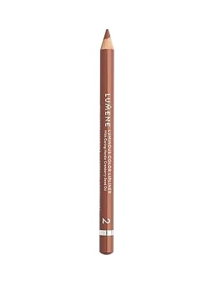 Indispensablely Lumene Luminous Color Lipliner Kalıcı Bakim Yapan Dudak Kalemi 2 Choco Oat