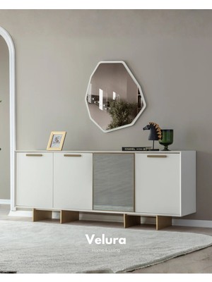 Velura Home & Living Valore Konsol (Ayna Hariç)