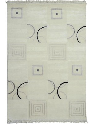 Kilim Co. Yünden El Dokuma Modern Tasarım Nepal Halısı