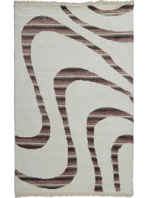 Kilim Co. Yünden El Dokuma Modern Tasarım Nepal Halısı