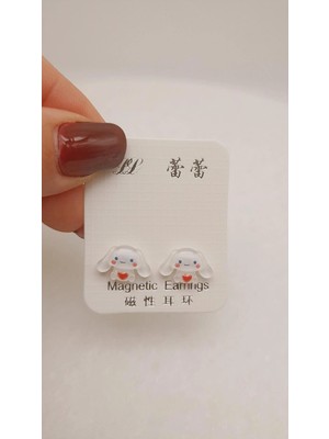 Tılsım Accesories Çocuk Küpe Mıknatıslı