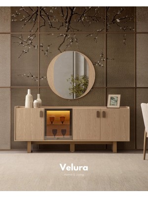 Velura Home & Living Victor Konsol(Ayna Hariç)