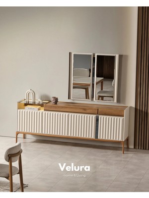 Velura Home & Living Alfa Konsol