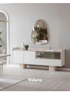 Velura Home & Living Flora Konsol (Ayna Hariç)