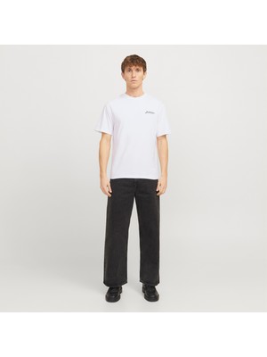 Jack & Jones Erkek Gögüs Baskili Tisört - Beau