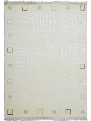 Kilim Co. Yünden El Dokuma Modern Tasarım Nepal Halısı