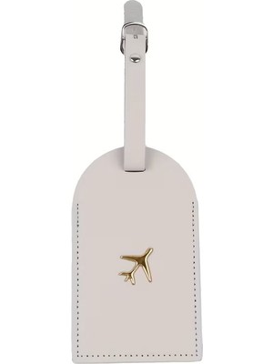 Beypa Bavul Bagaj Etiketi Altın Baskılı Şık ve Hafif