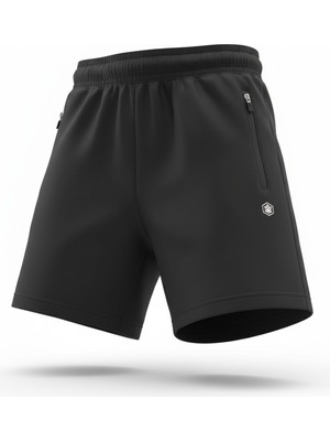 Lumberjack CT103 Erkek Çocuk Siyah Şort