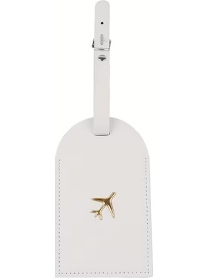 Beypa Bavul Bagaj Etiketi Altın Baskılı Şık ve Hafif