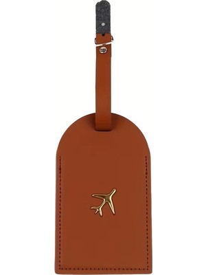 Beypa Bavul Bagaj Etiketi Altın Baskılı Şık ve Hafif