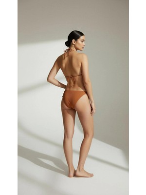 Aquella Akordiyon Üçgen Bikini Takımı Tarçın 210-1019