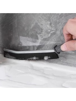 Pileli Store Derz Arası  Banyo Mutfak Dar Alan Ince Temizlik Fırçası