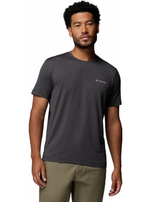 Columbia Parsons Point Logo Erkek Teknik Kısa Kollu T-Shirt
