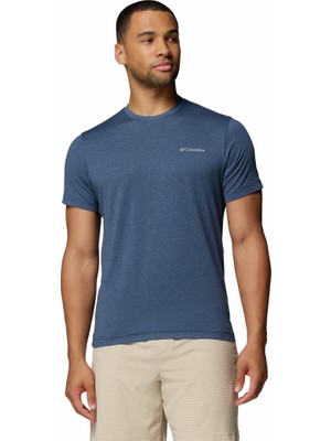 Columbia Parsons Point Logo Erkek Teknik Kısa Kollu T-Shirt