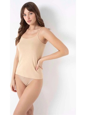 Ieg™ Pamuklu Ribana Ip Askılı Atlet