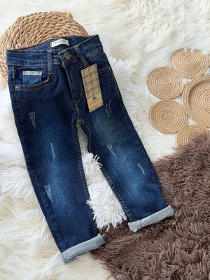 Adc Mavi Jeans Erkek Çocuk Kot Pantolon