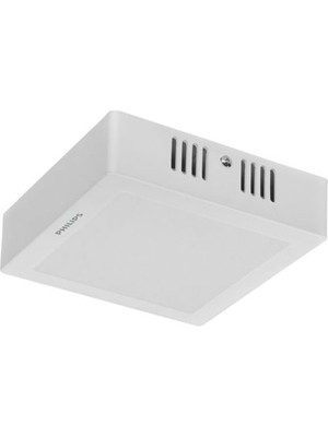 Philips Smartbright 12.5 W, 1250 Lm, 4000K Sıva Üstü Kare LED Panel Ilık Beyaz Işık 16.5X16.5