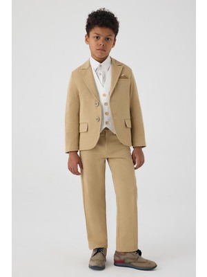 NBT Jeans Bg Store Erkek Çocuk Kahverengi Ceket