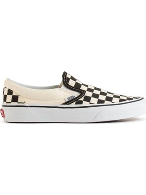 Vans Classic Slip-On VN000EYEBWW1 Siyah Günlük Sneaker Ayakkabı
