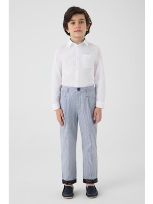 NBT Jeans Bg Store Erkek Çocuk Çizgili Pantolon