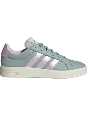 Adidas Grand Court Base 3.0 HQ0085 Yeşil Günlük Sneaker Ayakkabı