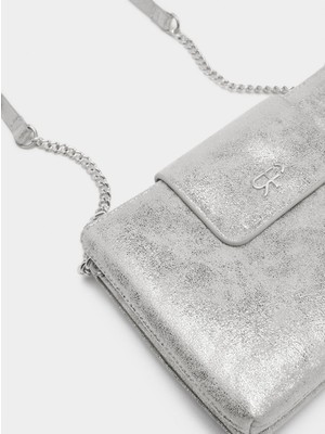 Parfois Metalik Çapraz Askılı Çanta