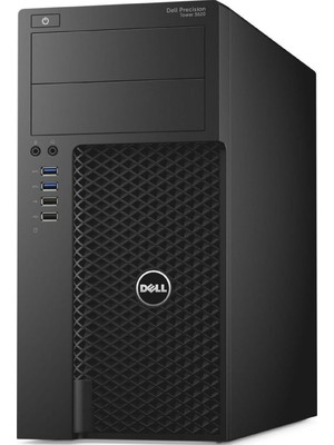  Dell Precision 3620 Intel Xeon E3 1240 V5 - 16 Ram 256 SSD Mini Tower Desktop Bilgisayar - Outlet