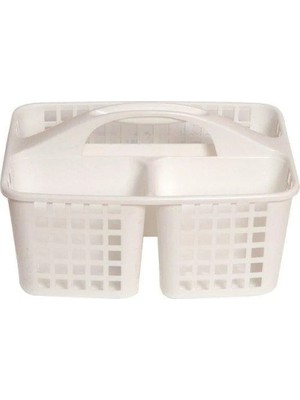 Uslucan Alışveriş Buzdolabı Düzenleyici Sepet - Beyaz