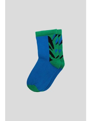 NBT Jeans Bg Store Erkek Çocuk Yeşil Çorap